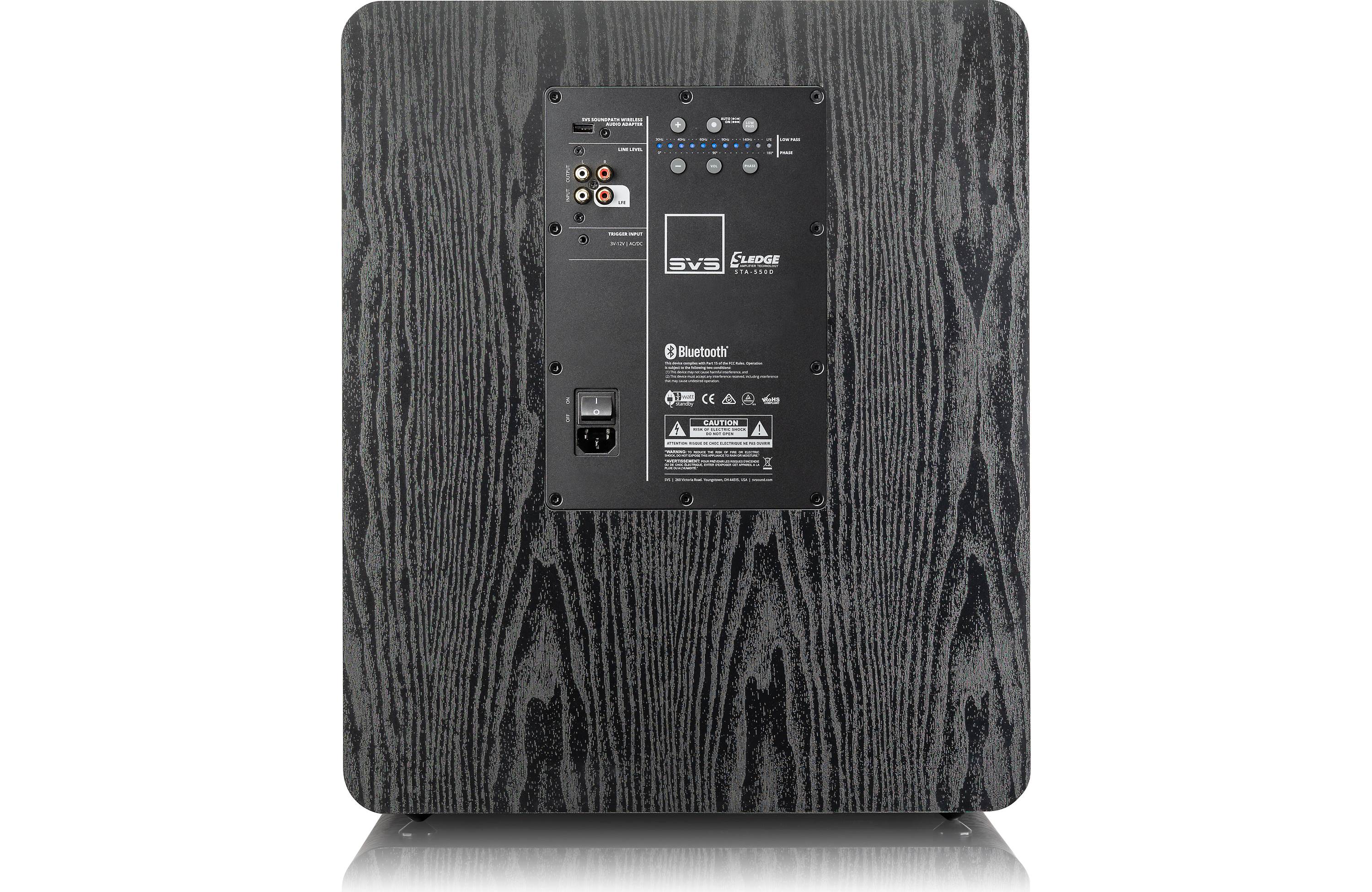 SVS Subwoofer PB2000PRO (Black Ash) alternate view 3