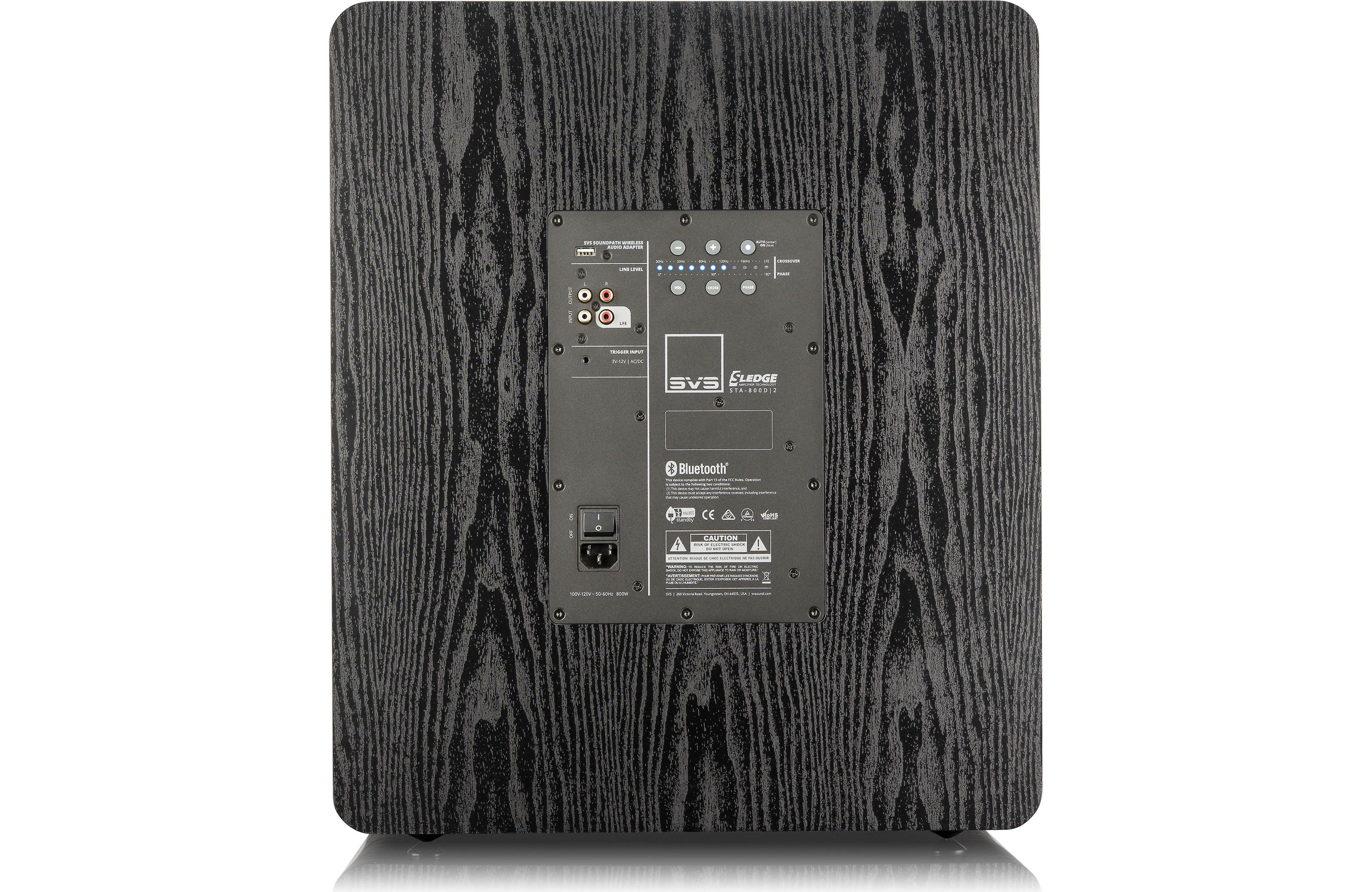 SVS Subwoofer PB3000 (Black Ash) alternate view 3
