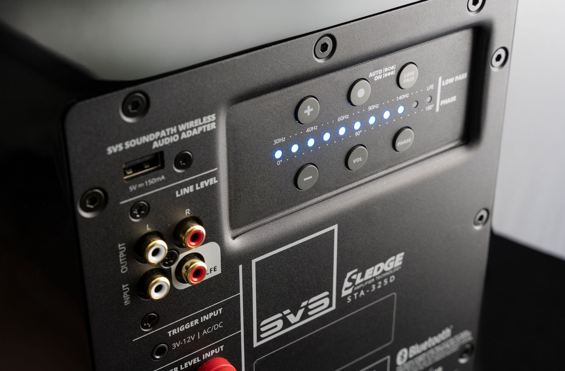 SVS Subwoofer SB1000PRO (Black Ash) alternate view 3