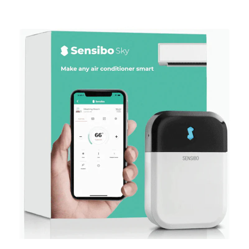 Sensibo SkyCloud climate control appliances in white