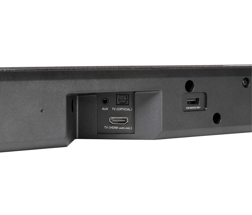 Polk Signa S4 Soundbar rear view 5
