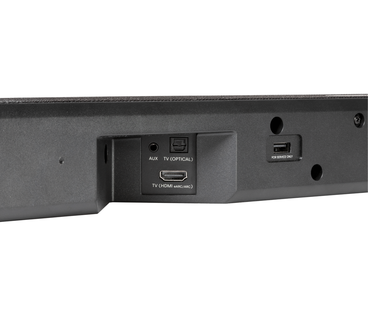 Polk Signa S4 Soundbar rear view 5