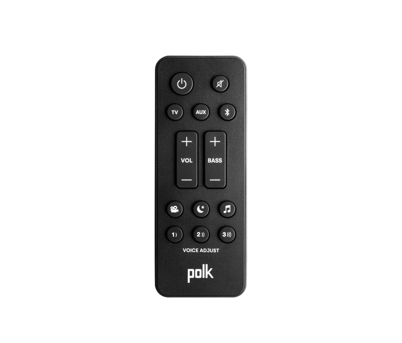 Polk Signa S4 Soundbar remote control view