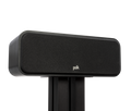 Polk ES30C Centre in black front view