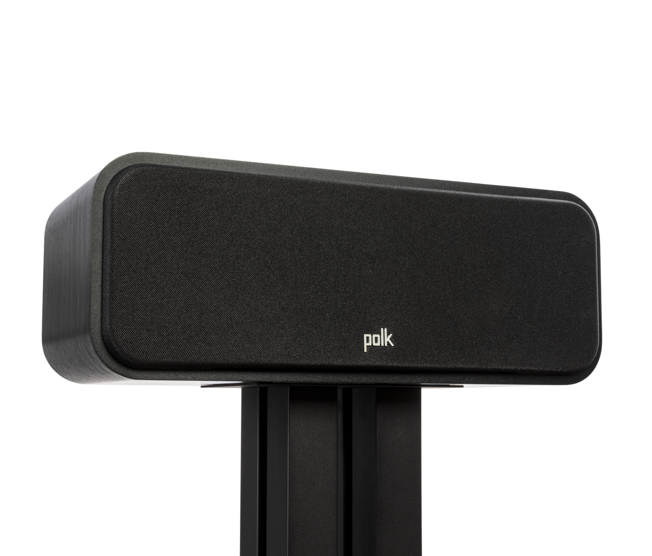 Polk ES30C Centre in black front view