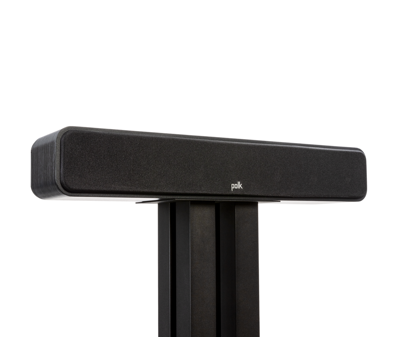 Polk ES35C Centre in black front view
