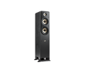 Polk ES50 Floorstander in black side view