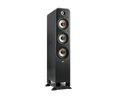 Polk ES60 Floorstander in black side view