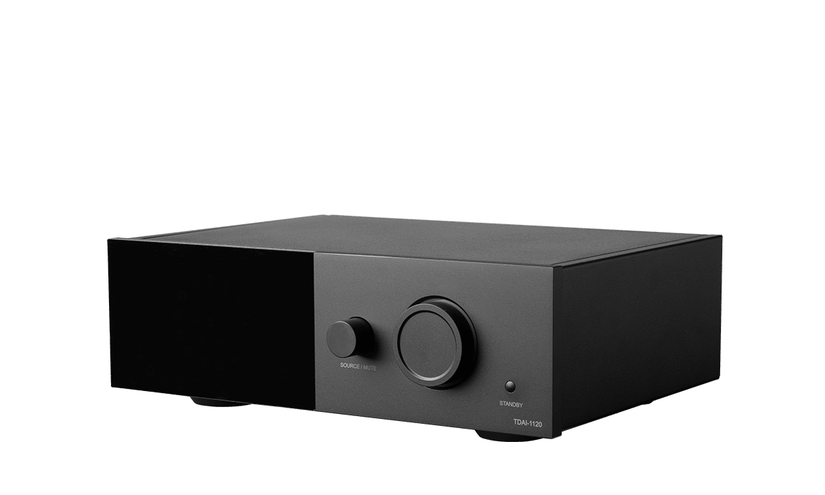 Lyngdorf TDAI1120 Amplifier in black