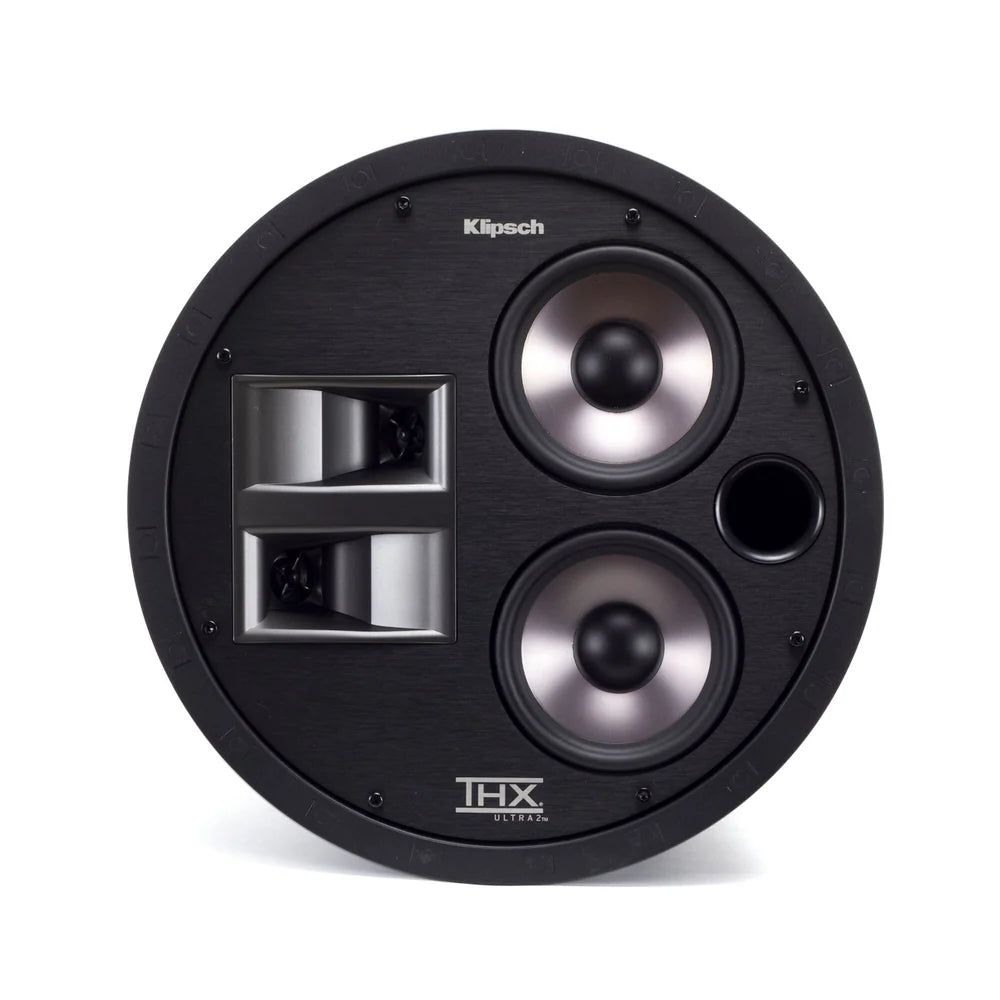 Klipsch THX Ultra And THX Select THX-5002-S Black In-Ceiling Speaker