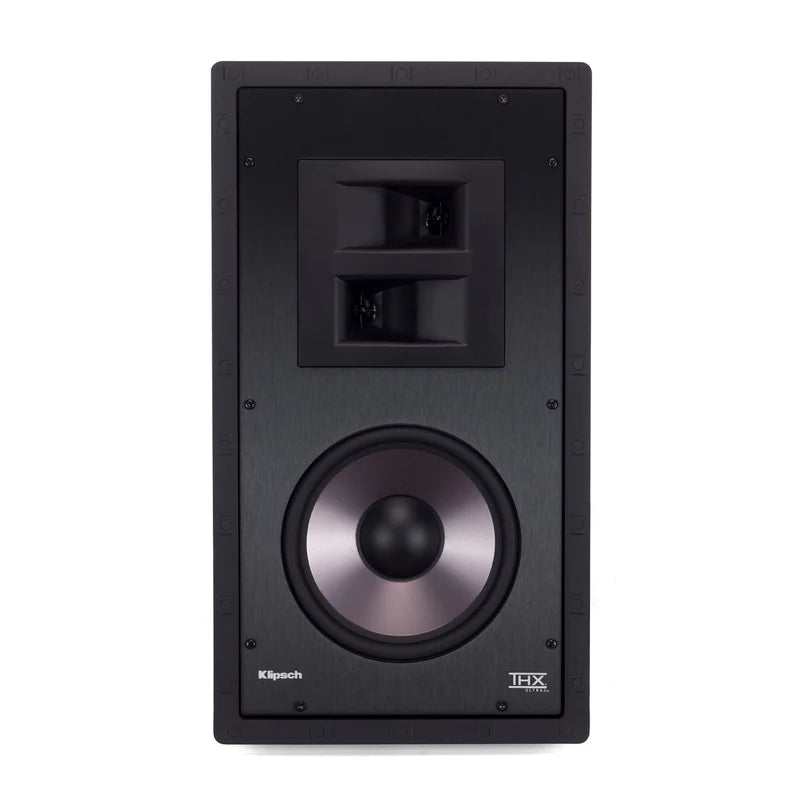 Klipsch THX Ultra And THX Select THX-8000-S Black In-Wall Speaker