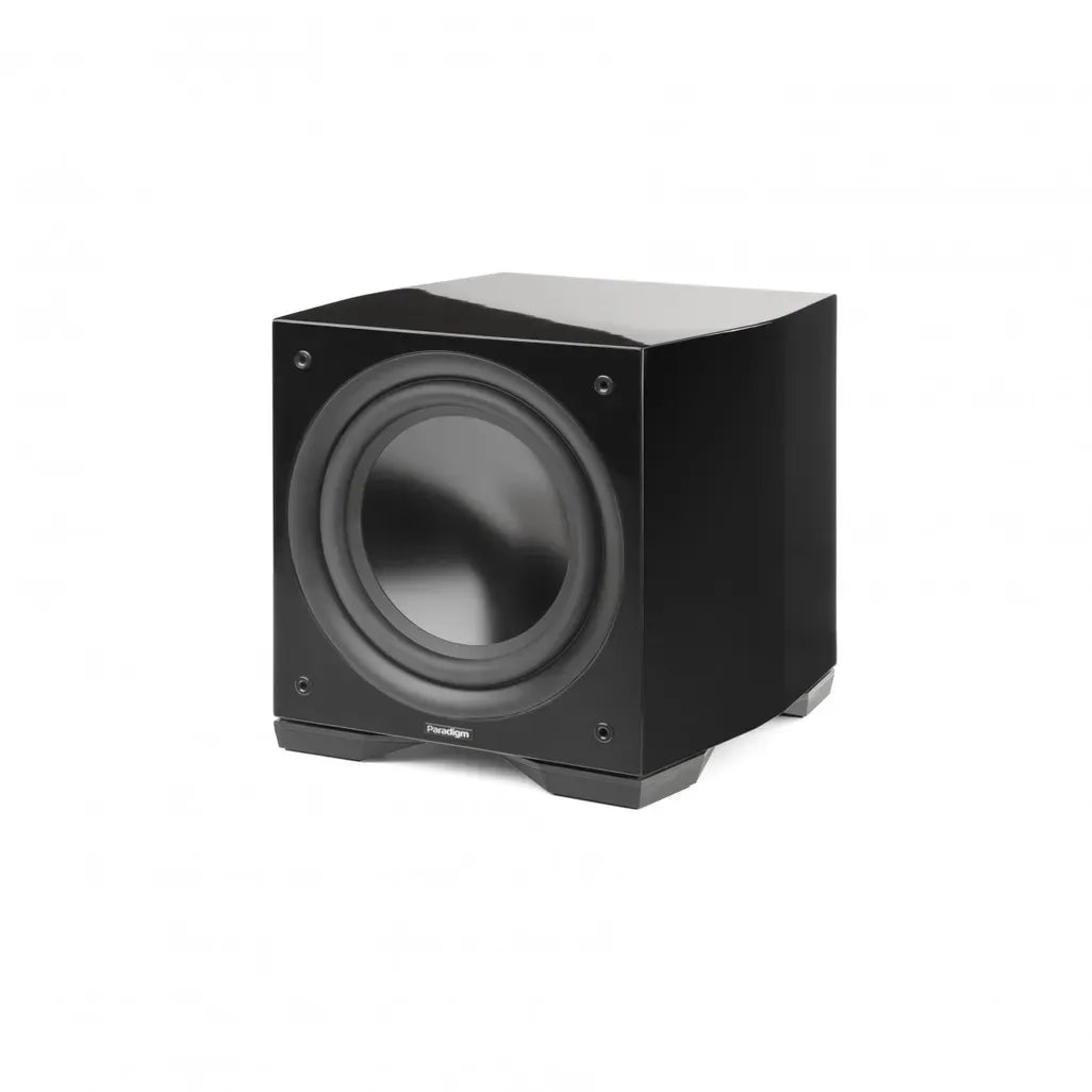 Paradigm Defiance Sub S10 speaker in black