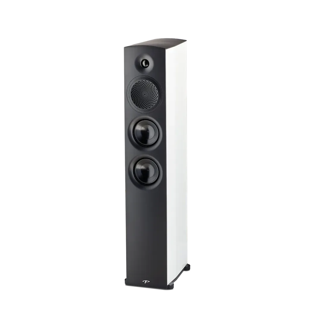 Paradigm Premier 700F speaker in Gloss White finish