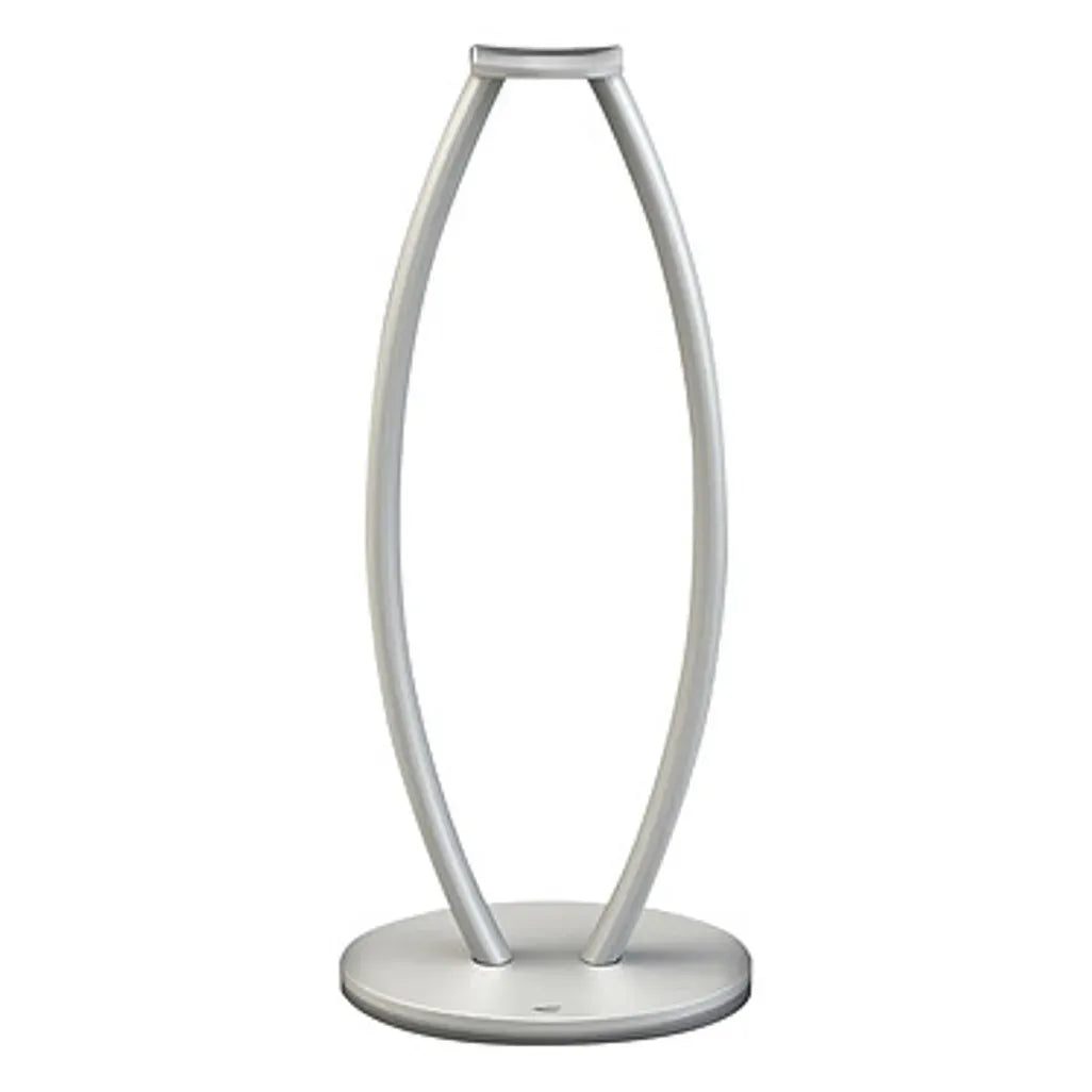 Cabasse PEARL Speaker Stand in white alternate view