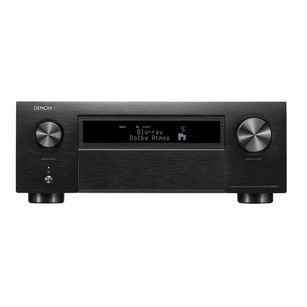 Denon AVCX 6800H AV Amplifier (Black)