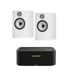 Bowers & Wilkins 606 with Marantz M1 Amp