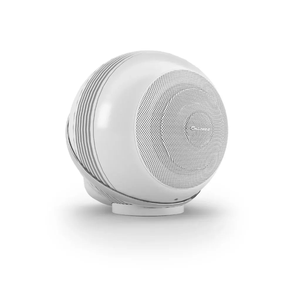 Cabasse AKOYA Streaming Speaker in white alternate view