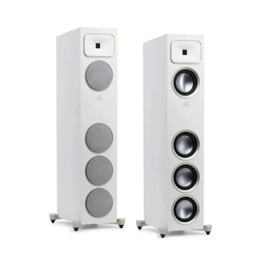 M/Logan Foundation F1 (SatinWhite) speaker