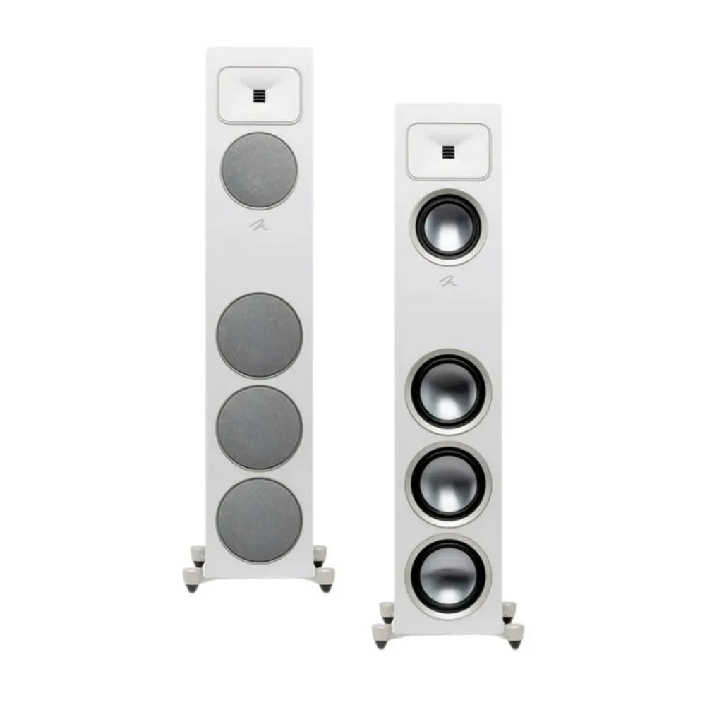M/Logan Foundation F2 (SatinWhite) speaker