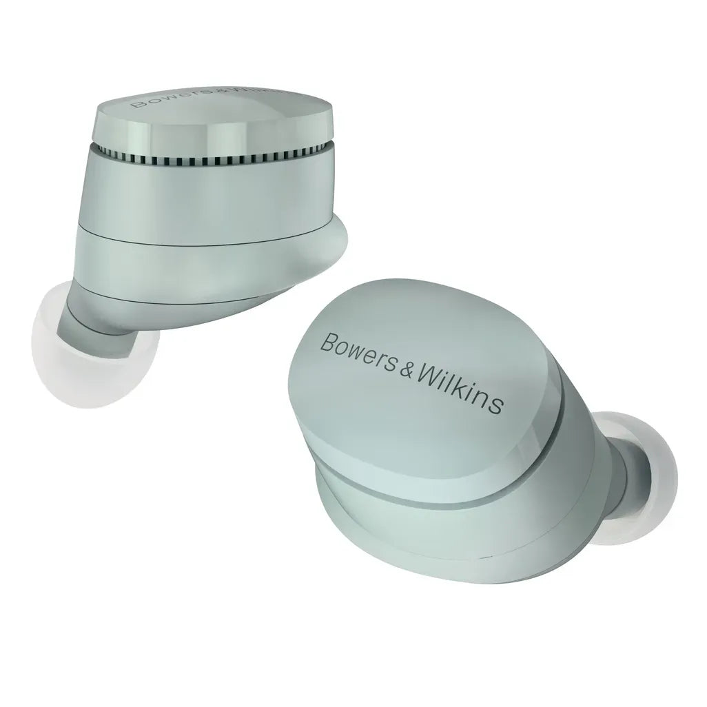 Bowers & Wilkins Pi6 Earphones in green alternate view