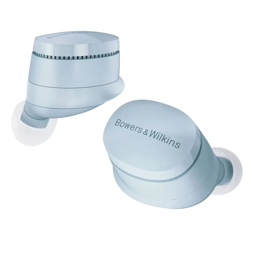 Bowers & Wilkins Pi6 Earphones in blue alternate view