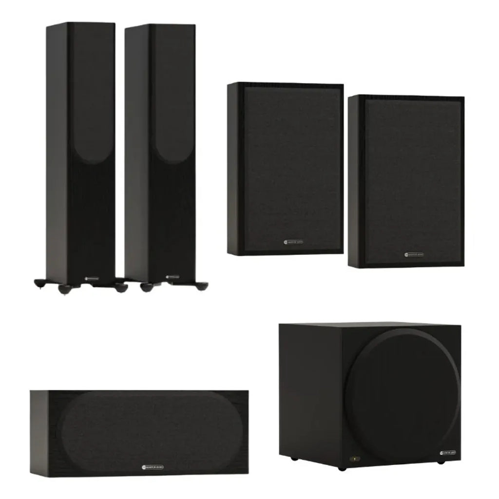 Monitor Audio Bronze 300 5.1 player alternate view