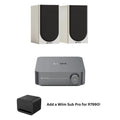 Monitor Audio Bronze 50 with AMP PRO speaker in white