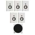 Monitor Audio Bronze OW 5.1 player in white