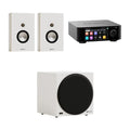 Monitor Audio Bronze OW+Sub with PLAY player in white