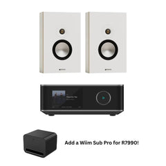 Monitor Audio Bronze OW with Wiim AMP ULTRA