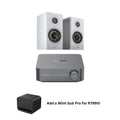 Polk Audio R100 with PRO AMP speaker in white