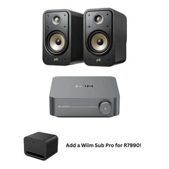 Polk Audio SIG20 with PRO AMP (Black)