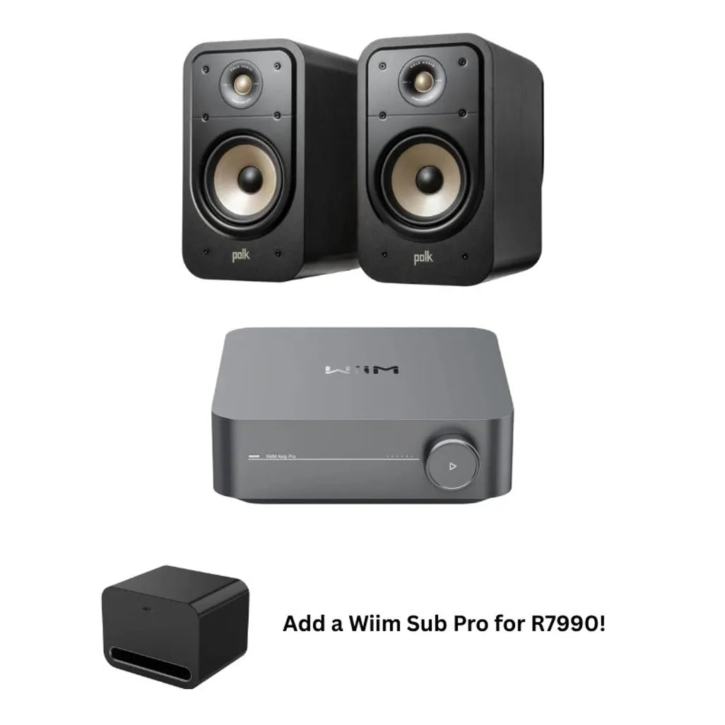 Polk Audio SIG20 with PRO AMP (Black) speaker