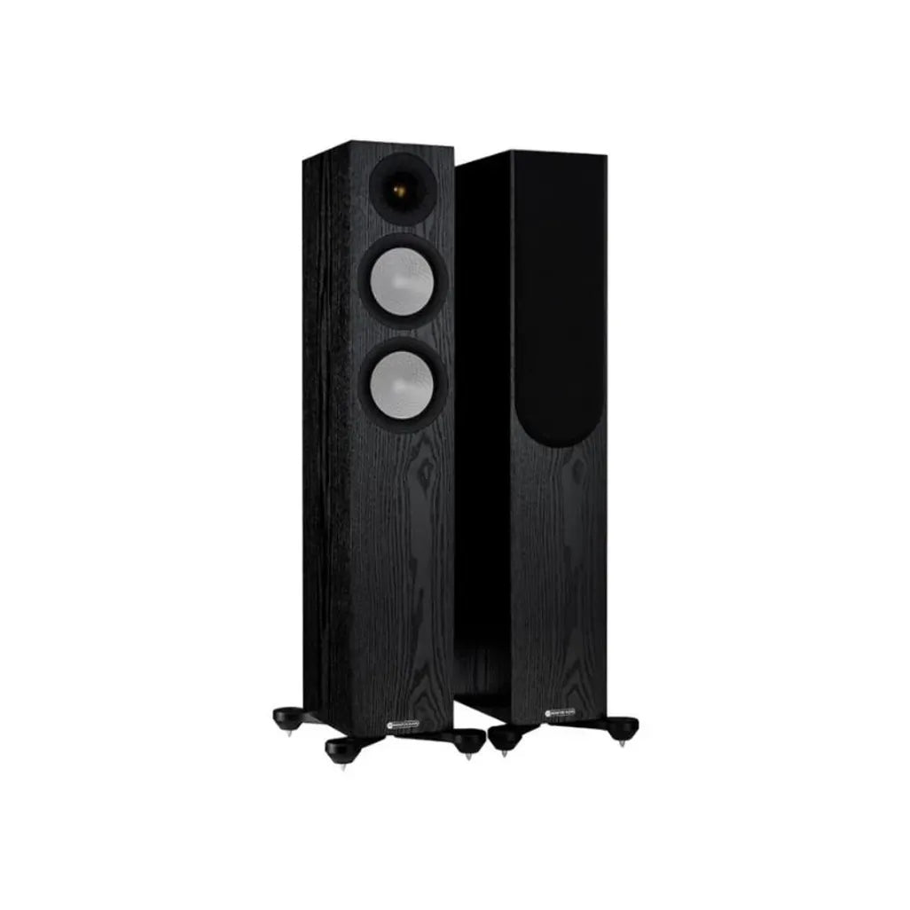 Monitor Audio Silver 200 F/Stander speaker in black alternate view