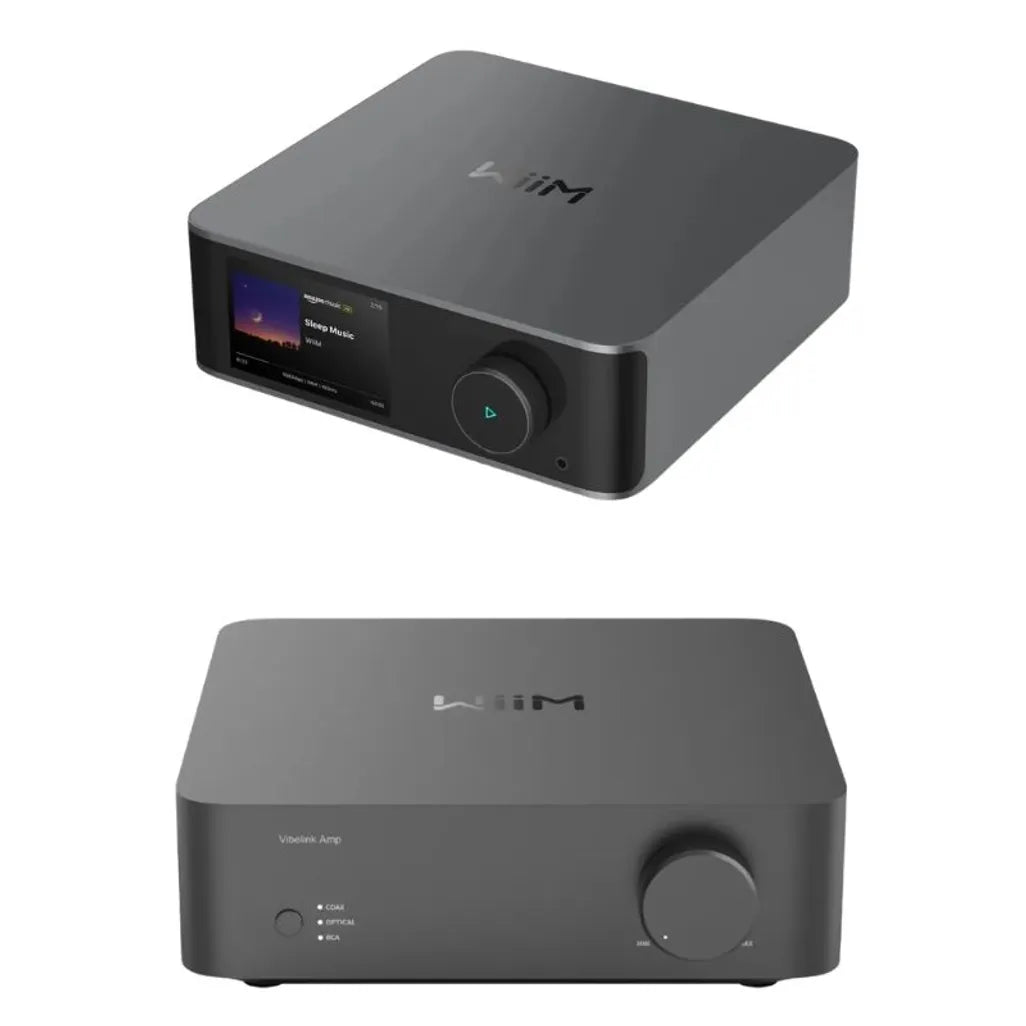 WiiM Ultra Streamer & Vibelink Amplifier