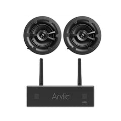 Arylic A50 Plus 1-Zone Package with Linx L6V2 In-Ceiling Speakers