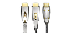 Alfatron ALF-8KHDFK 46M Fibre Optic HDMI 2.1 Cable