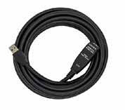 Alfatron ALF-KTELCAB 1m IEC Kettle Cord