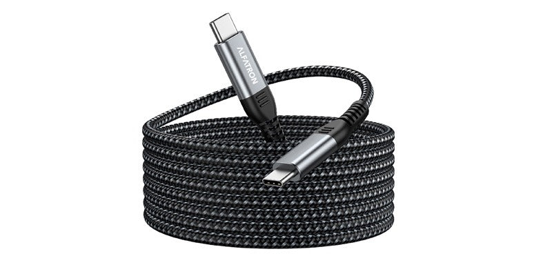 Alfatron ALF-USBC 5M USB4 Type-C Cable