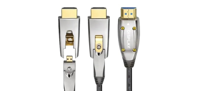Alfatron ALFHDFK23 Fibre Optic HDMI 2.0 Cable