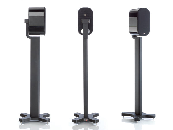Monitor Audio A10 Speaker stands in black alternate view