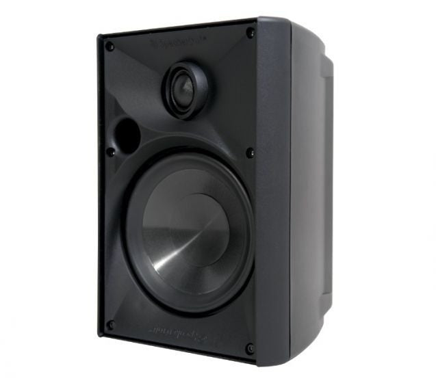 SpeakerCraft OE51 5.25" Weatherproof Outdoor Speakers - Black Pair