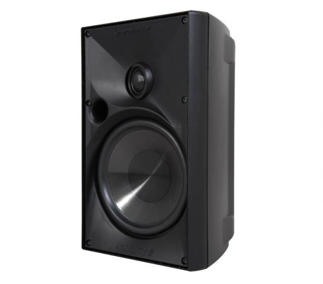 SpeakerCraft OE61 6.5" Weatherproof Outdoor Speakers - Black Pair