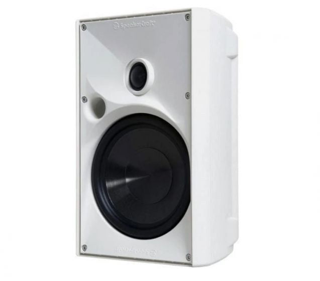 SpeakerCraft OE63 6.5" Aluminium Weatherproof Outdoor Speakers - White Pair