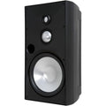 SpeakerCraft OE83 8" Three-Way Weatherproof Outdoor Speakers - Black Pair