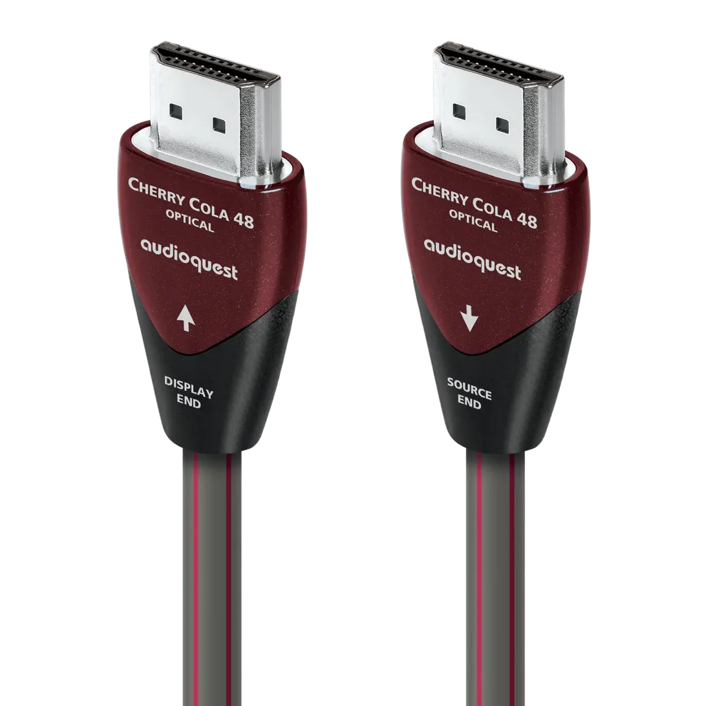 AQ Cherry Cola HDMI 48G Optical cable