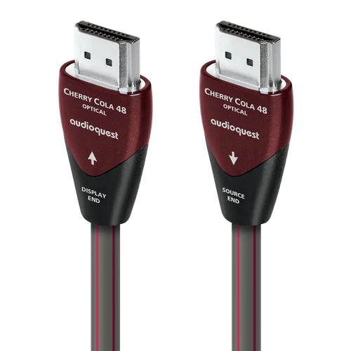 AQ Cherry Cola HDMI 48G Optical cable