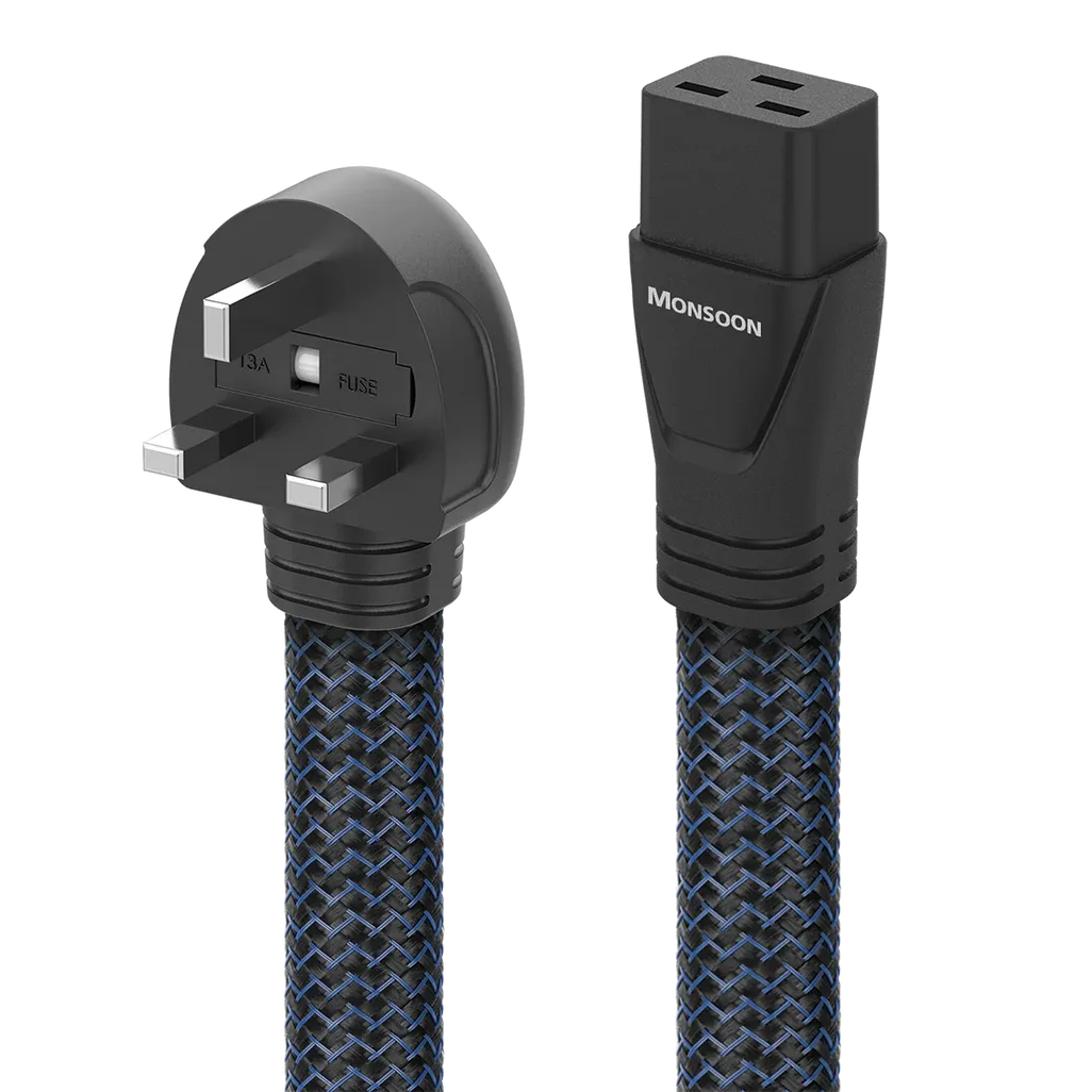 AQ Monsoon C13 Power Cable 2m alternate view