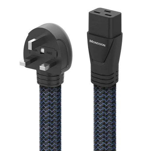 AQ Monsoon C13 Power Cable 2m alternate view