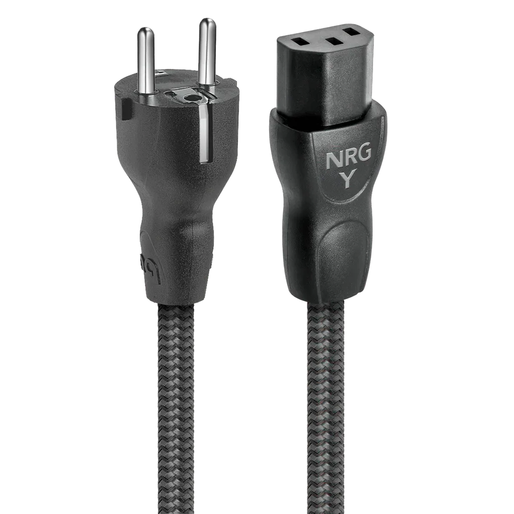 AQ NRG-Y3 C13 Power Cable 1m